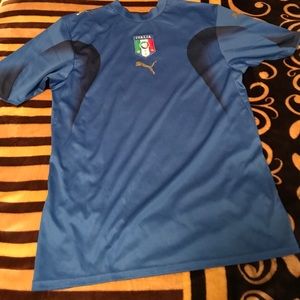 Italy Jersey Soccer