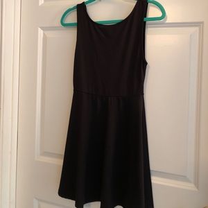 H&M black dress