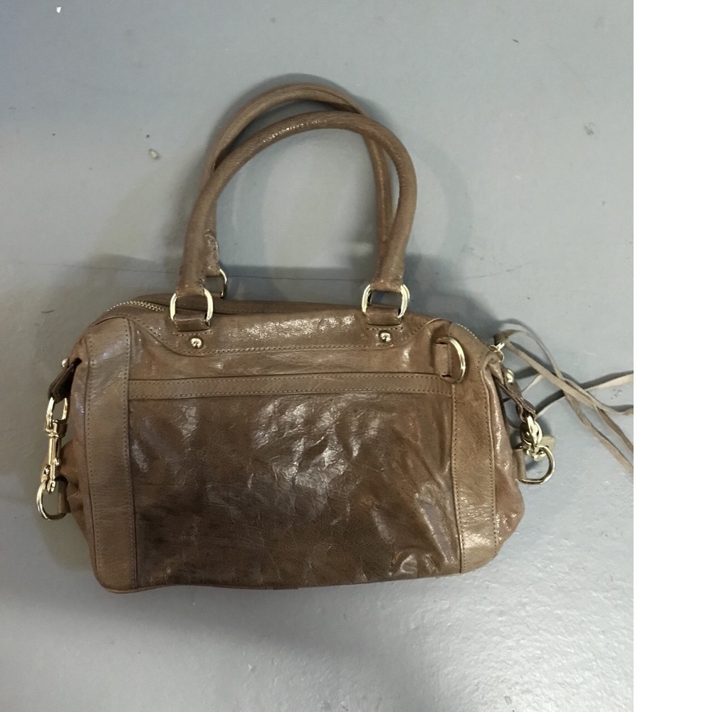 Brown Leather Rebecca Minkoff Bag