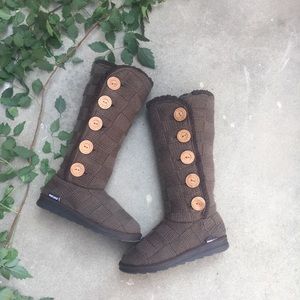 Muk Luks Knitted Boots