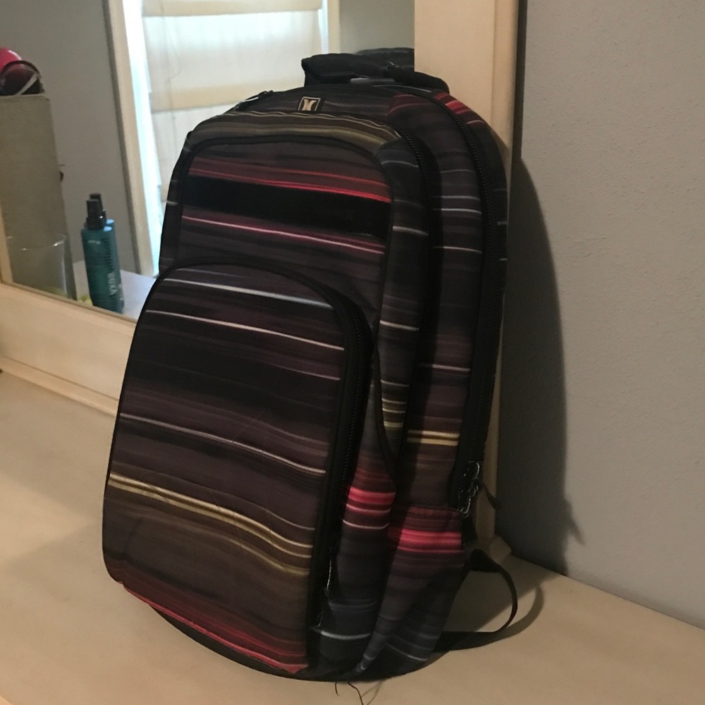 Used Hurley Backpack