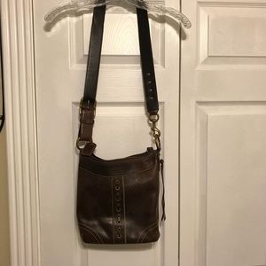 Coach leather bag