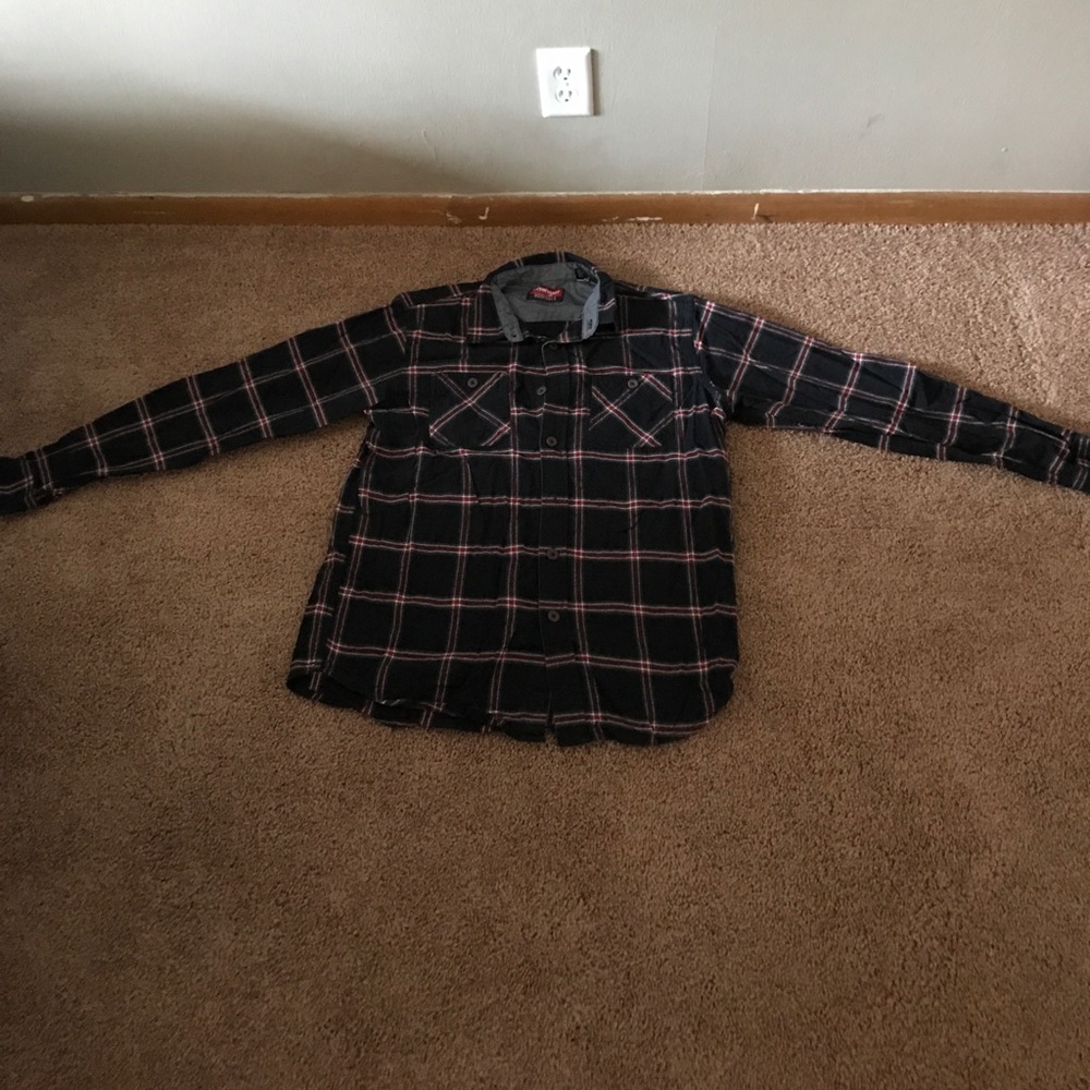 Wrangler Long-sleeve Flannel NWOT