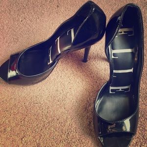 Black Elle Heels