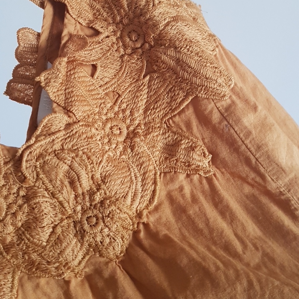 H&M Embroidered Tank Top - Picture 3 of 4
