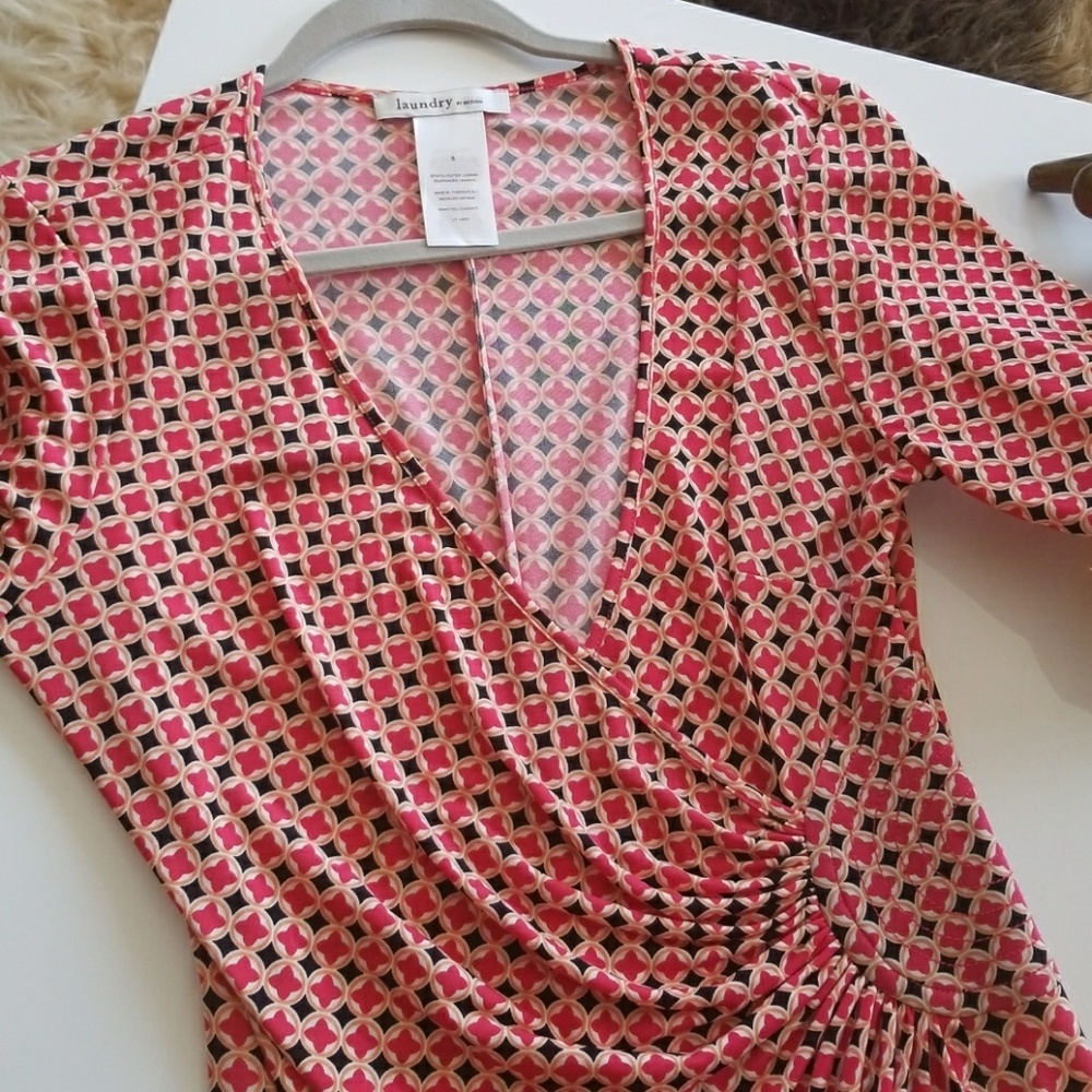 Dress from Laundry by design