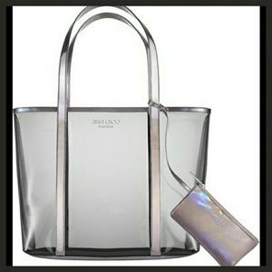 New Jimmy Choo Iridescent Tote New Jimmy Choo Iridescent Tote