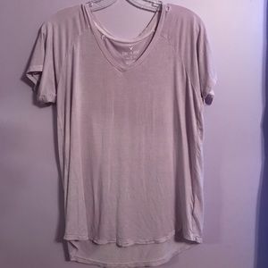 Purple AEO Tee