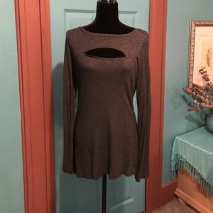 Express- long sleeved tunic