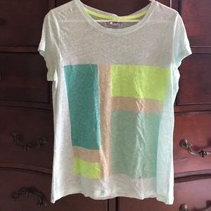 Linen t-shirt
