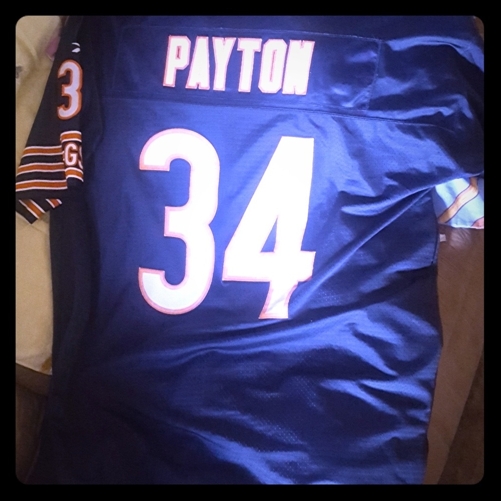Official throwback Walter Payton jersey