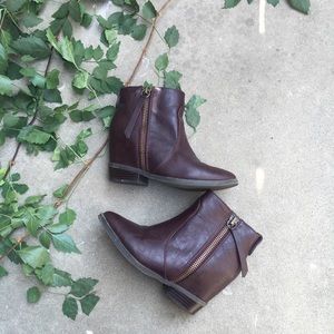 F21 Wedge Booties