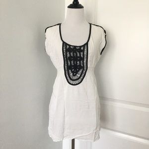 Strappy White Tunic Strappy White Tunic