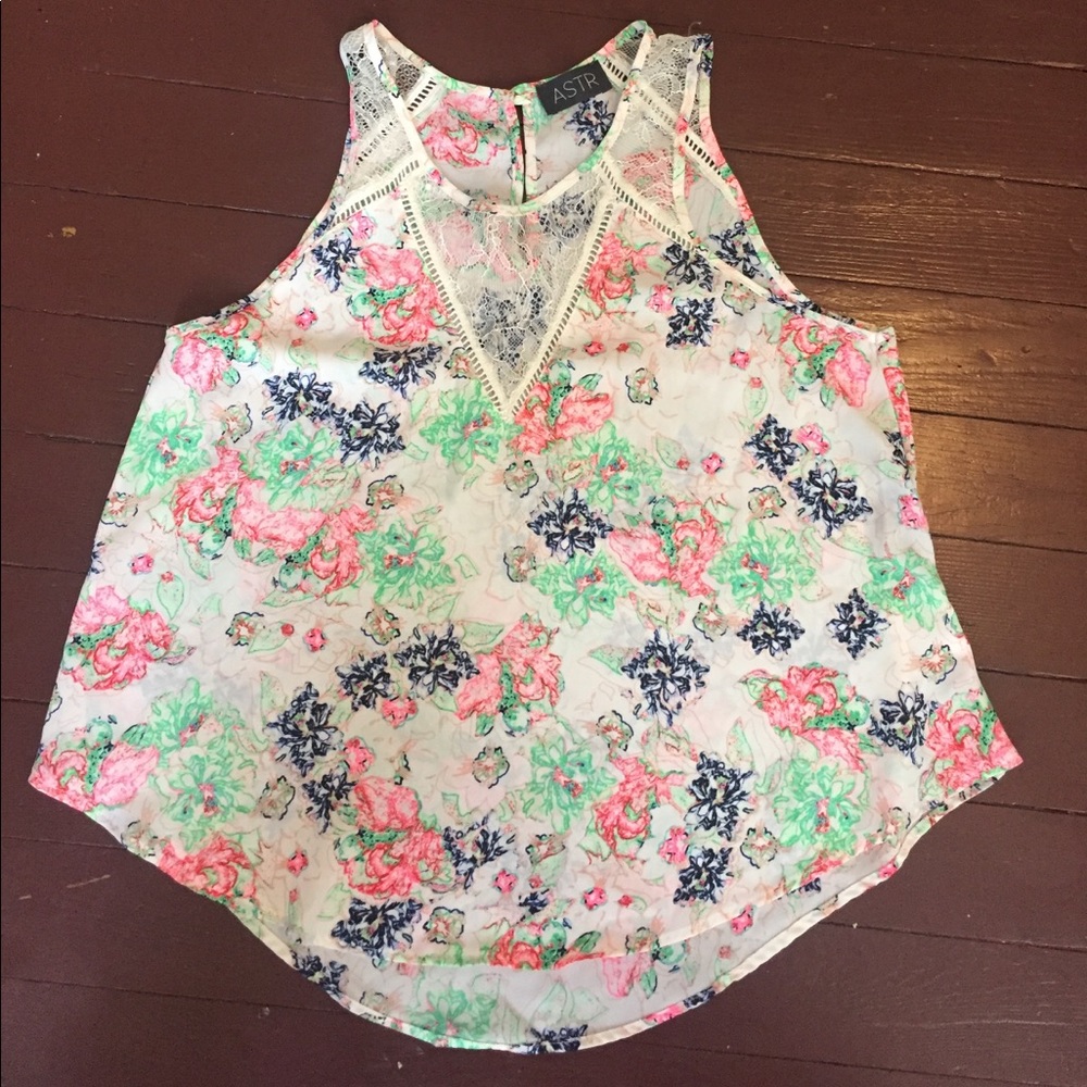 ASTR patterned top