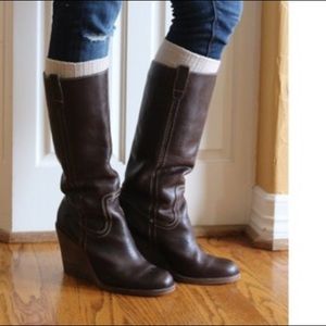 Frye Caroline Campus boots