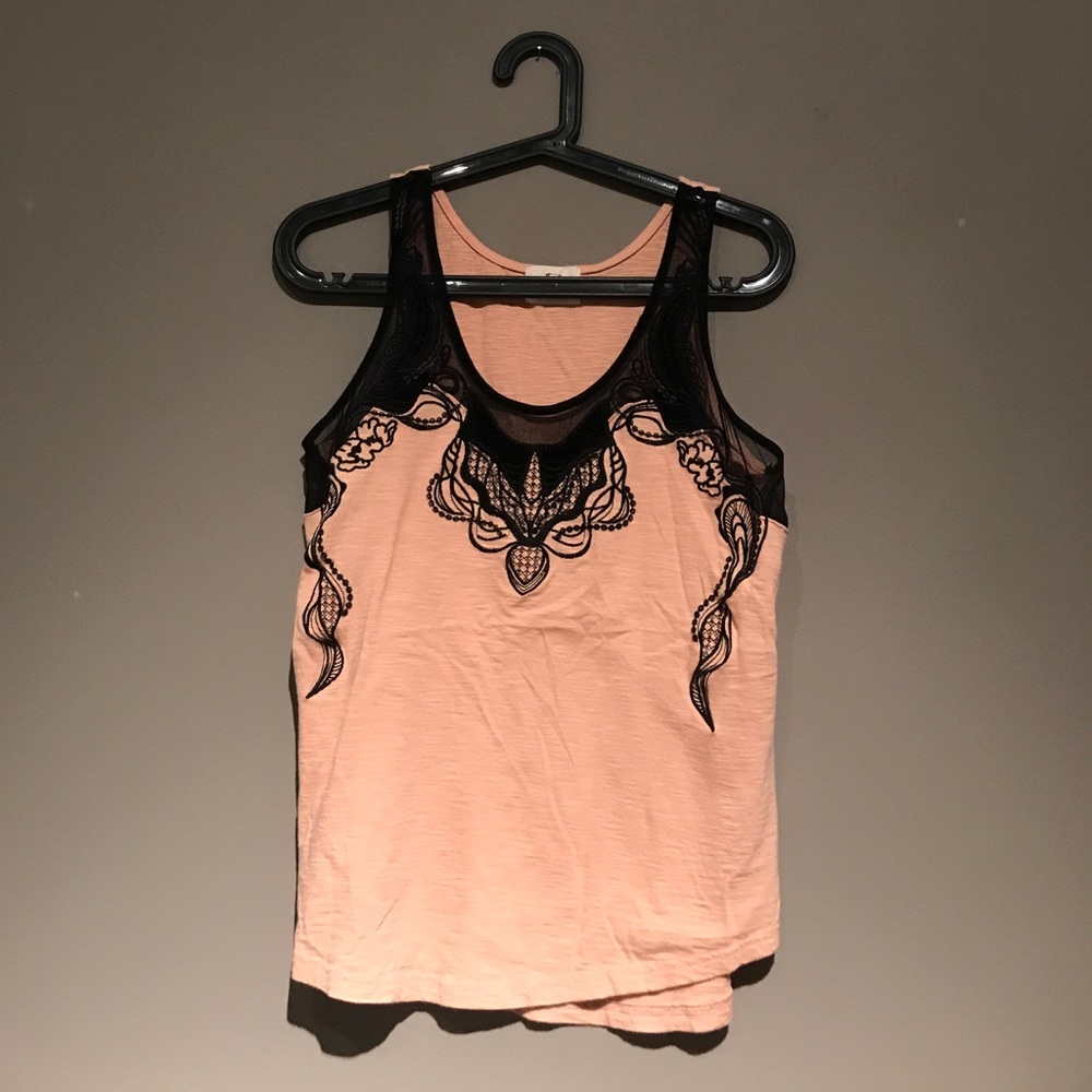 Pinks and Needles tank - perfect for winter party!