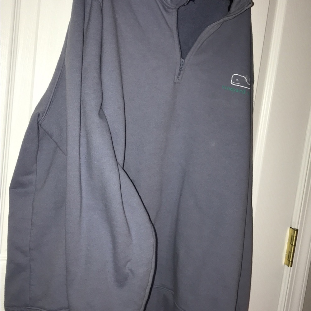 Large vineyard vines quarter zip