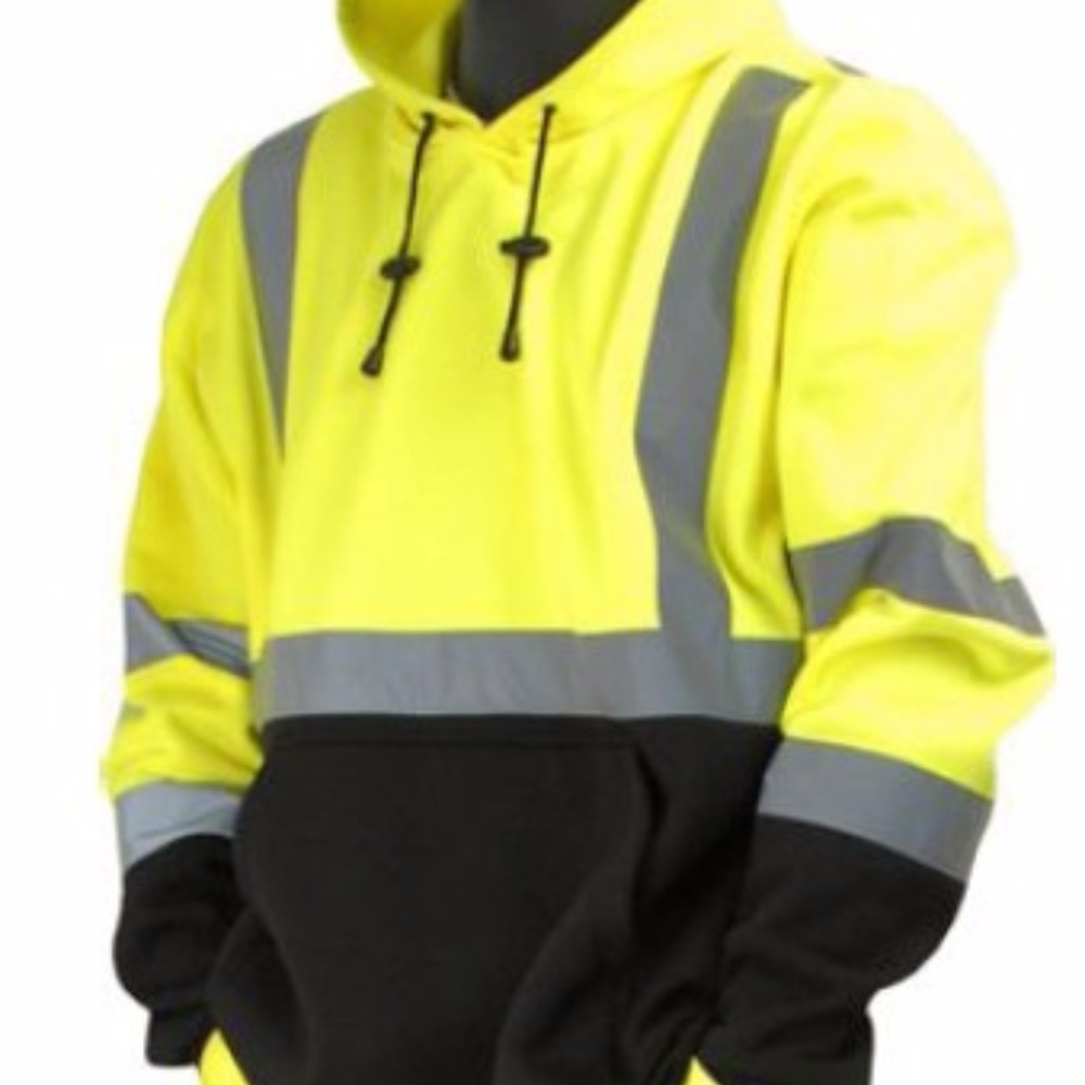 Class 3 Lime Black Hoodie