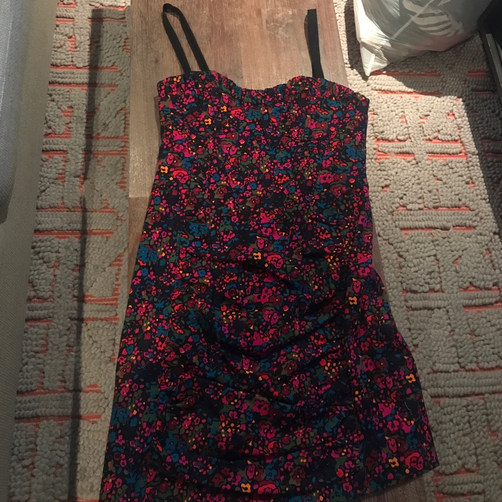 Nanette Lepore floral dress