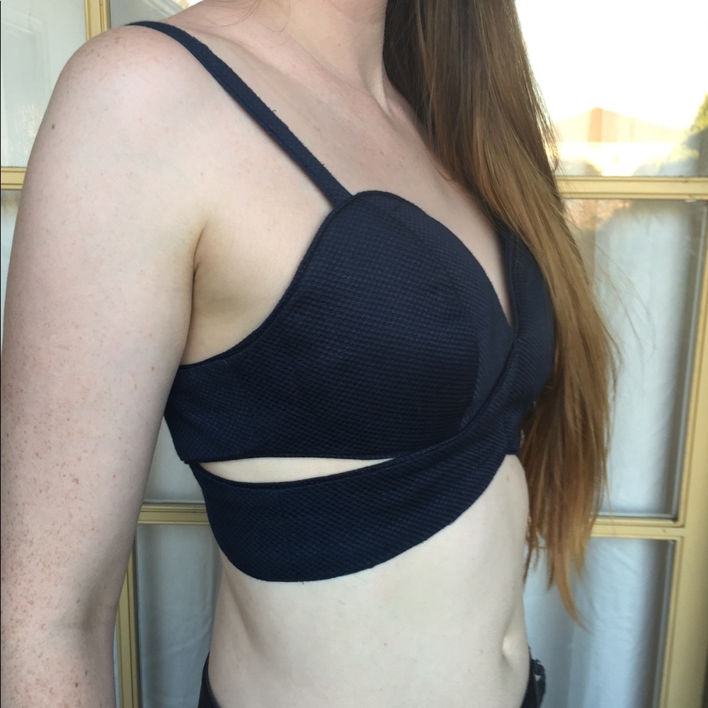 Finders Keepers Crop Bra top xs