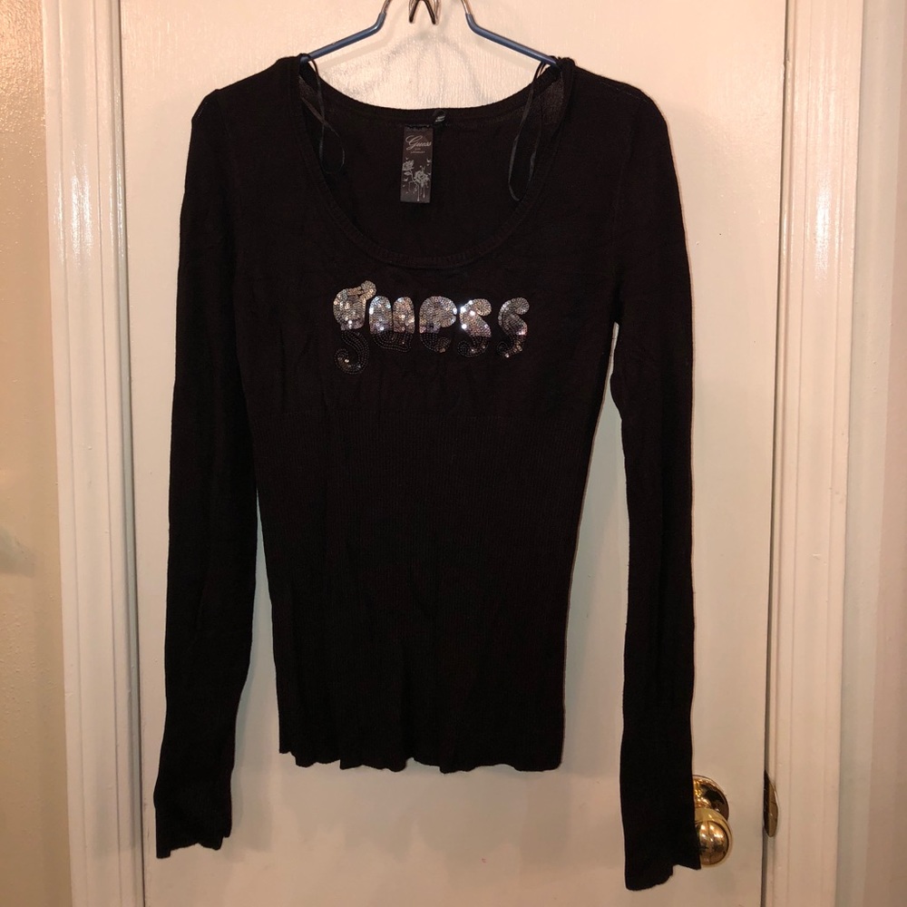 Guess light Black Sweater