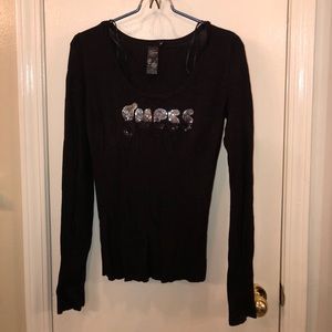 Guess light Black Sweater