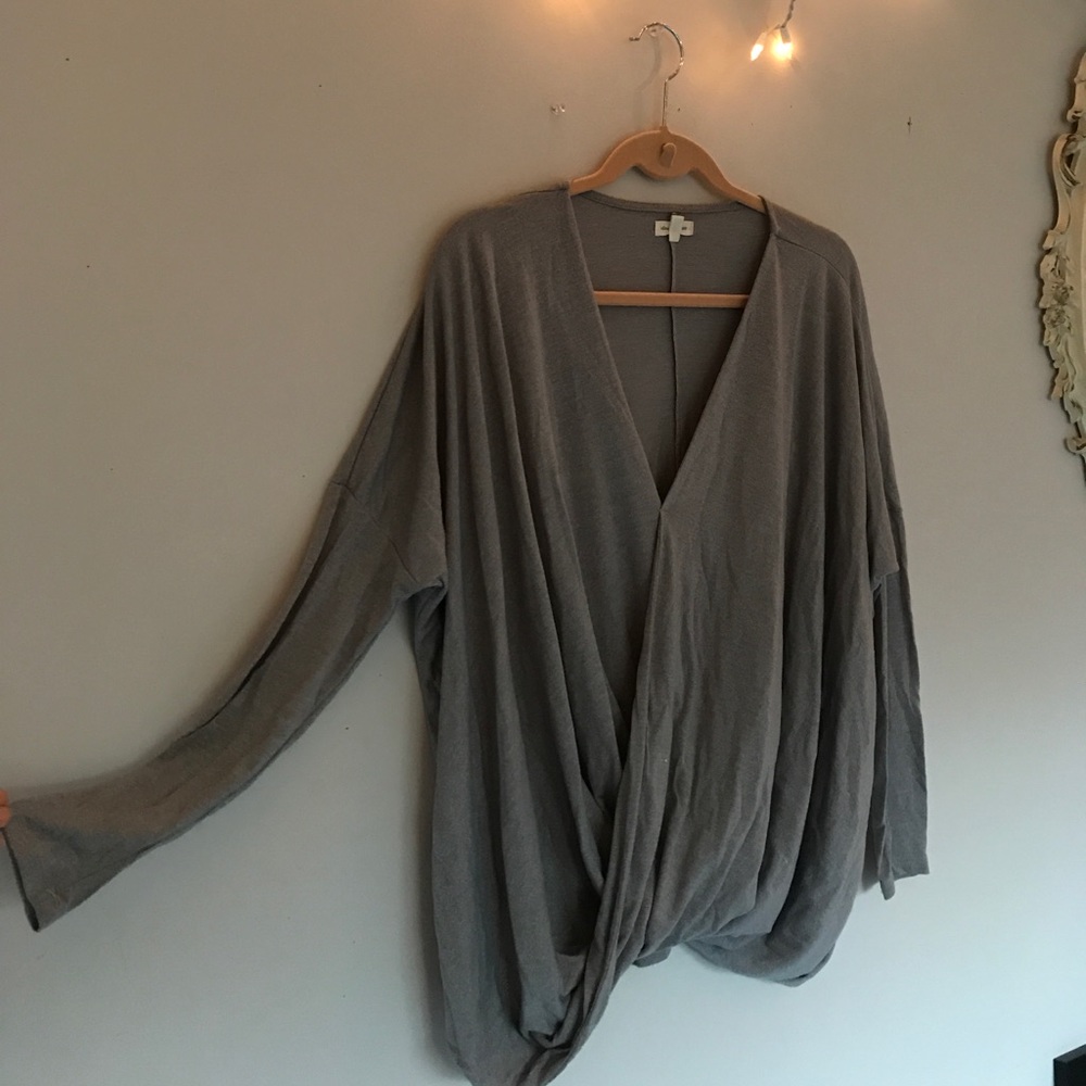 Urban Outfitters Surplice Top