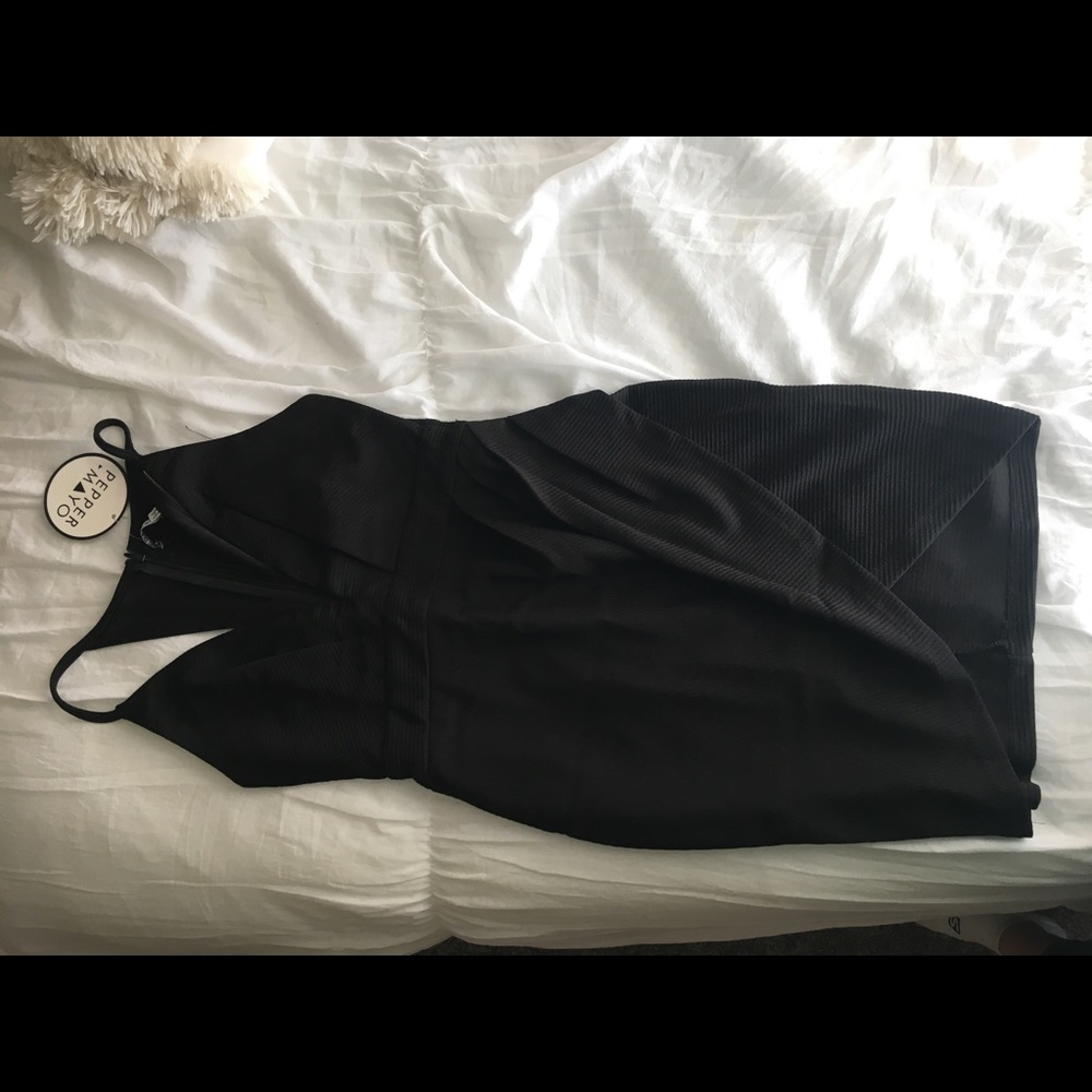 Black Peppermayo Dress