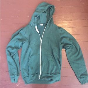 American apparel hoodie