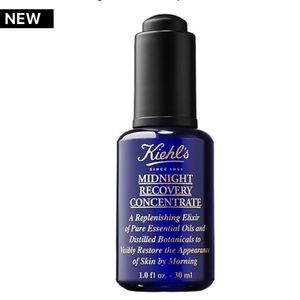 New - not opened Kiehl’s midnight recovery serum