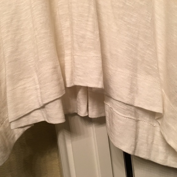 New ANTHROPOLOGIE Porridge White Top Sz XS - Picture 6 of 8