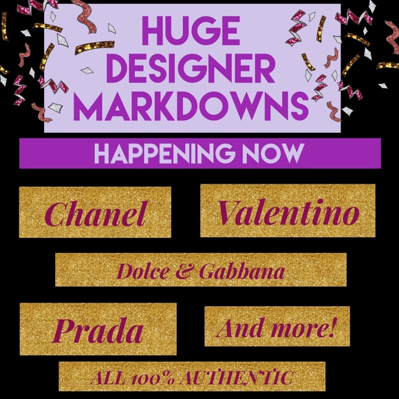 DESIGNER SHOES & HANDBAGS - Picture 1 of 1