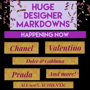 DESIGNER SHOES & HANDBAGS