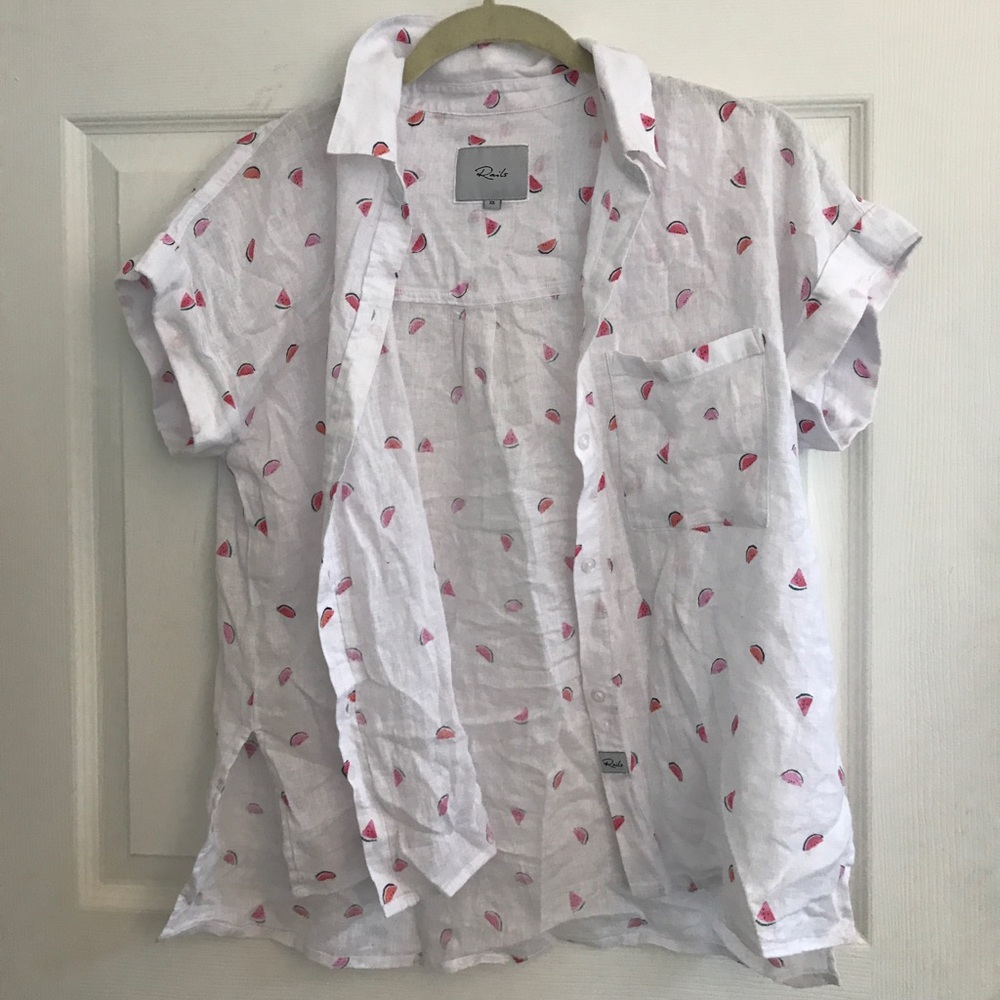 RAILS Whitney Watermelon Shirt