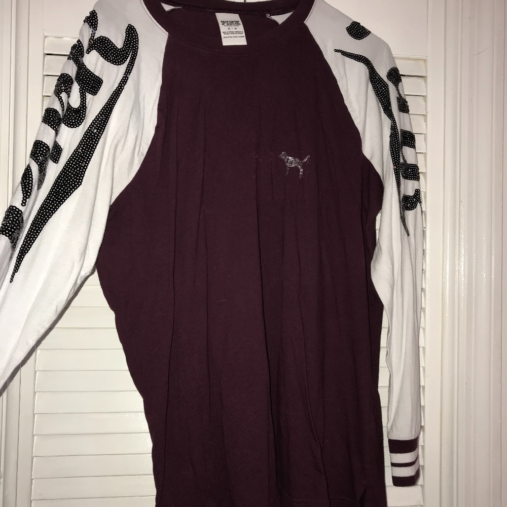 Victoria Secret Pink long Sleeve Shirt