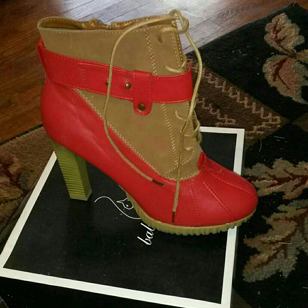 Heeled  Boots