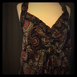 Lane Bryant—Vintage Paisley Cami