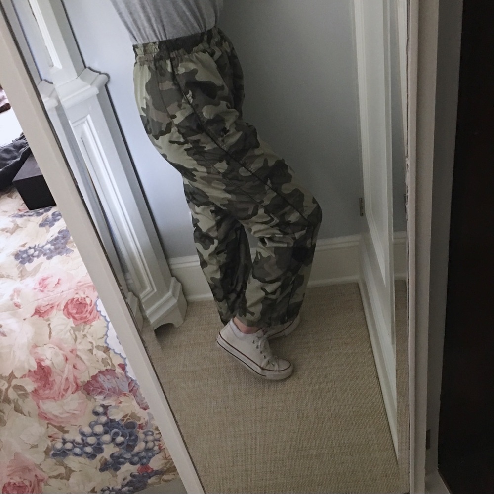 Starter camo track pants