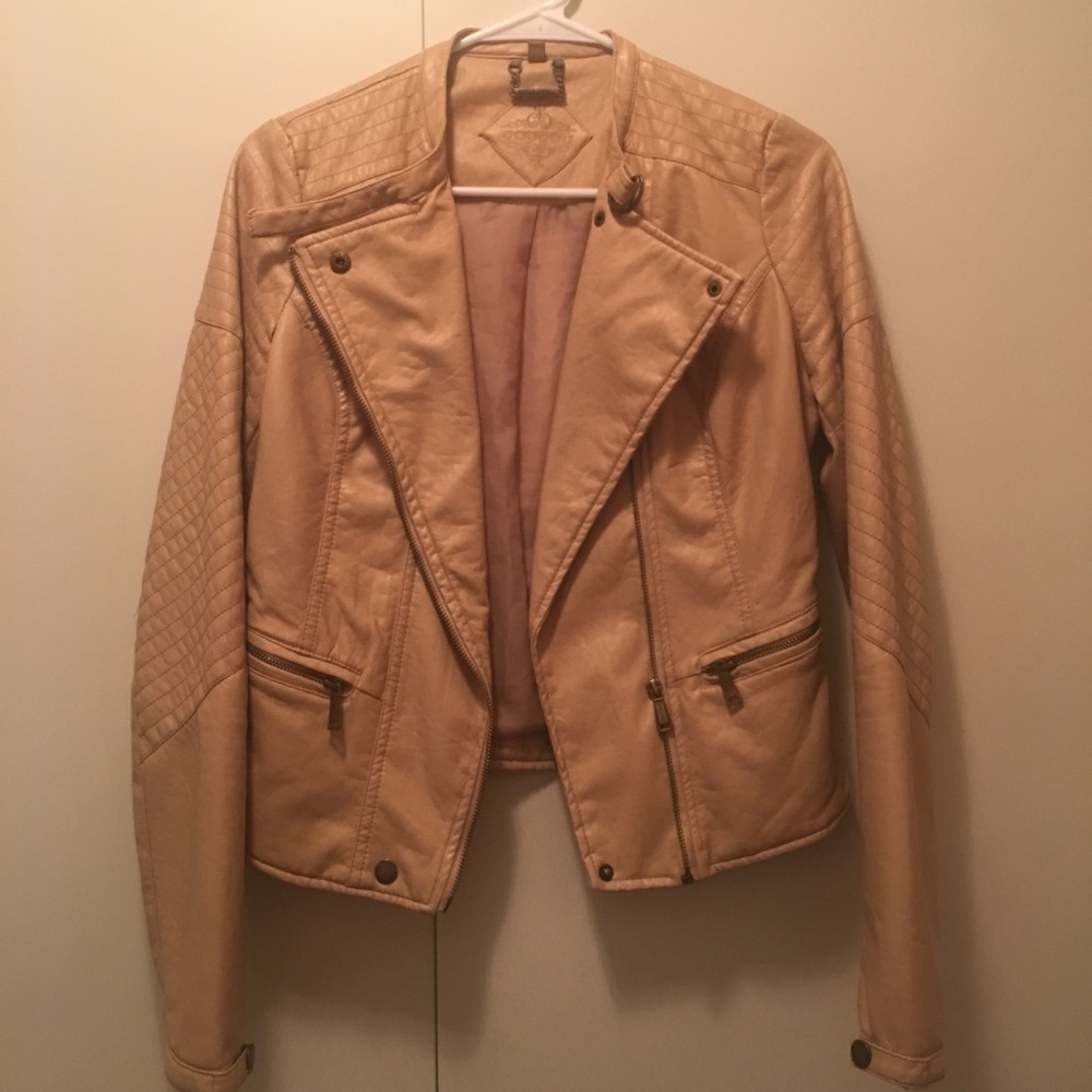 Vegan, Leather Jacket