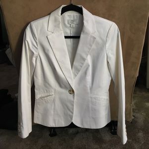 LOFT White Blazer (2P)