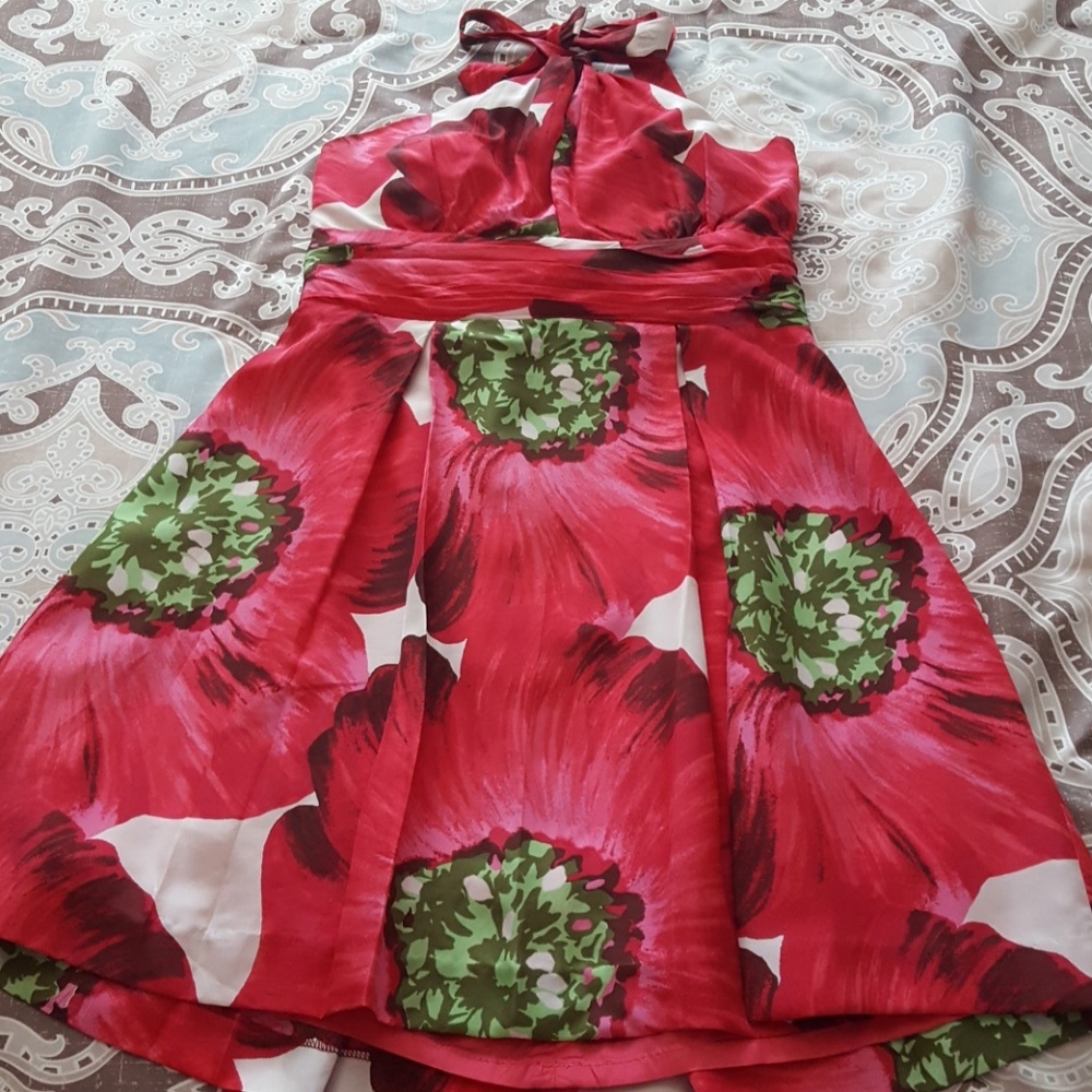 BGBG Halter-Top Dress