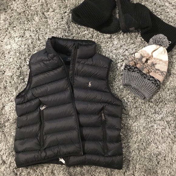 ralph lauren bubble vest