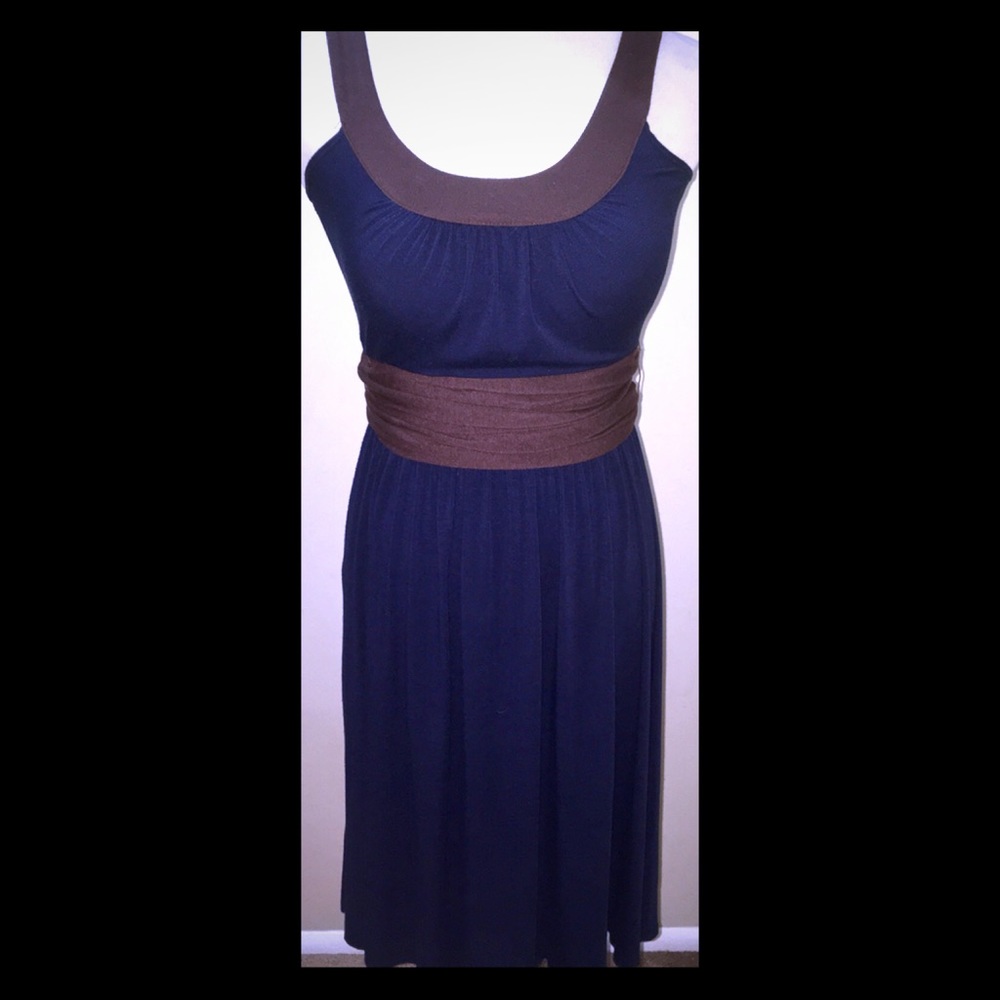 Crystal Candy Colorblock Tie-Back Dress-Size XS/S