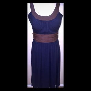 Crystal Candy Colorblock Tie-Back Dress-Size XS/S