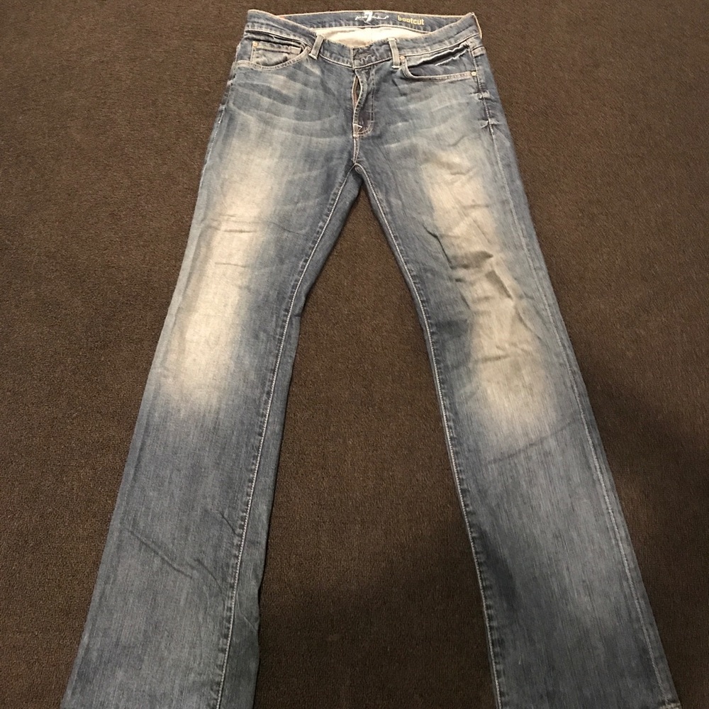 Bootcut seven jeans