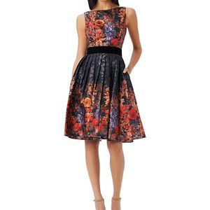 NWOT- Elegant Fit and flare dress