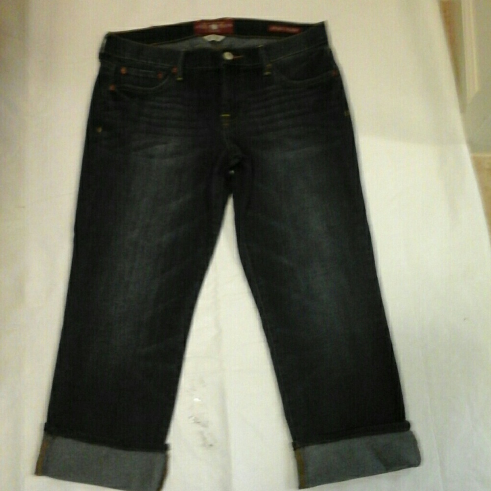 Lucky Brand Sweet'N Crop Jeans