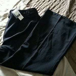 Black dress pants