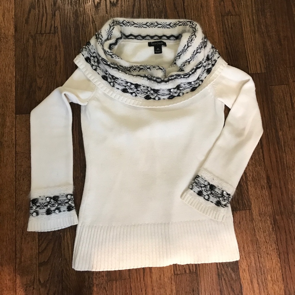 White House black-market sweater