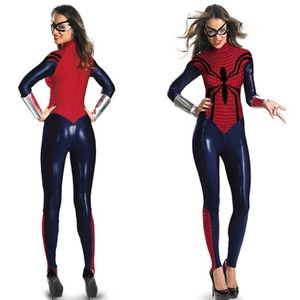 Sexy Spider Woman Halloween Costume